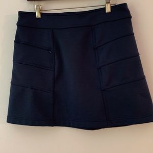 Athleta Fleece Lined Athletic Skort